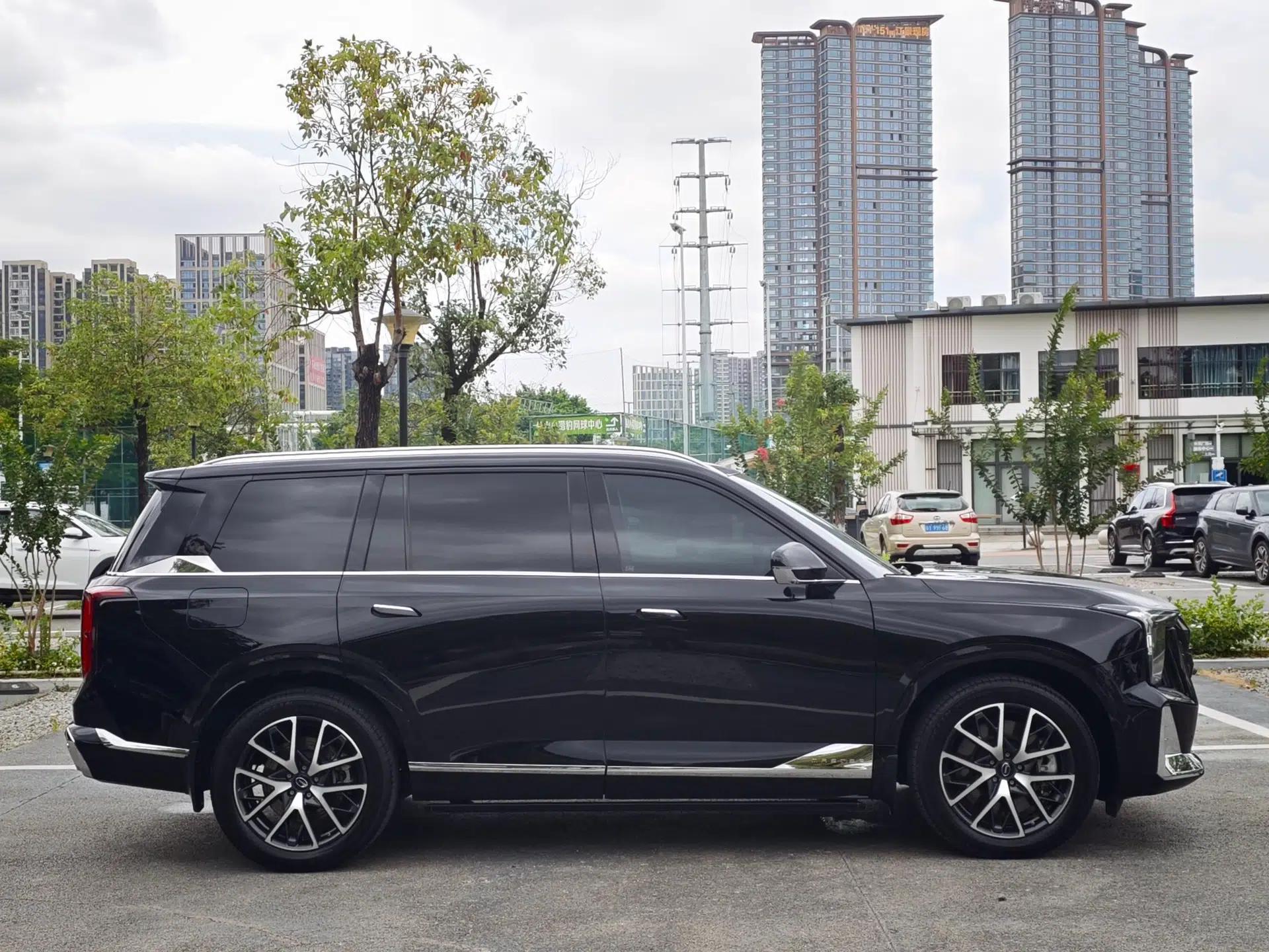 GAC Trumpchi ES9 2024 PHEV with 143 km Max — миниатюра 10