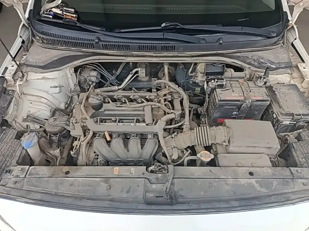 2016 Hyundai Verna 1.4L Automatic GLS (Cool Edition) — миниатюра 20