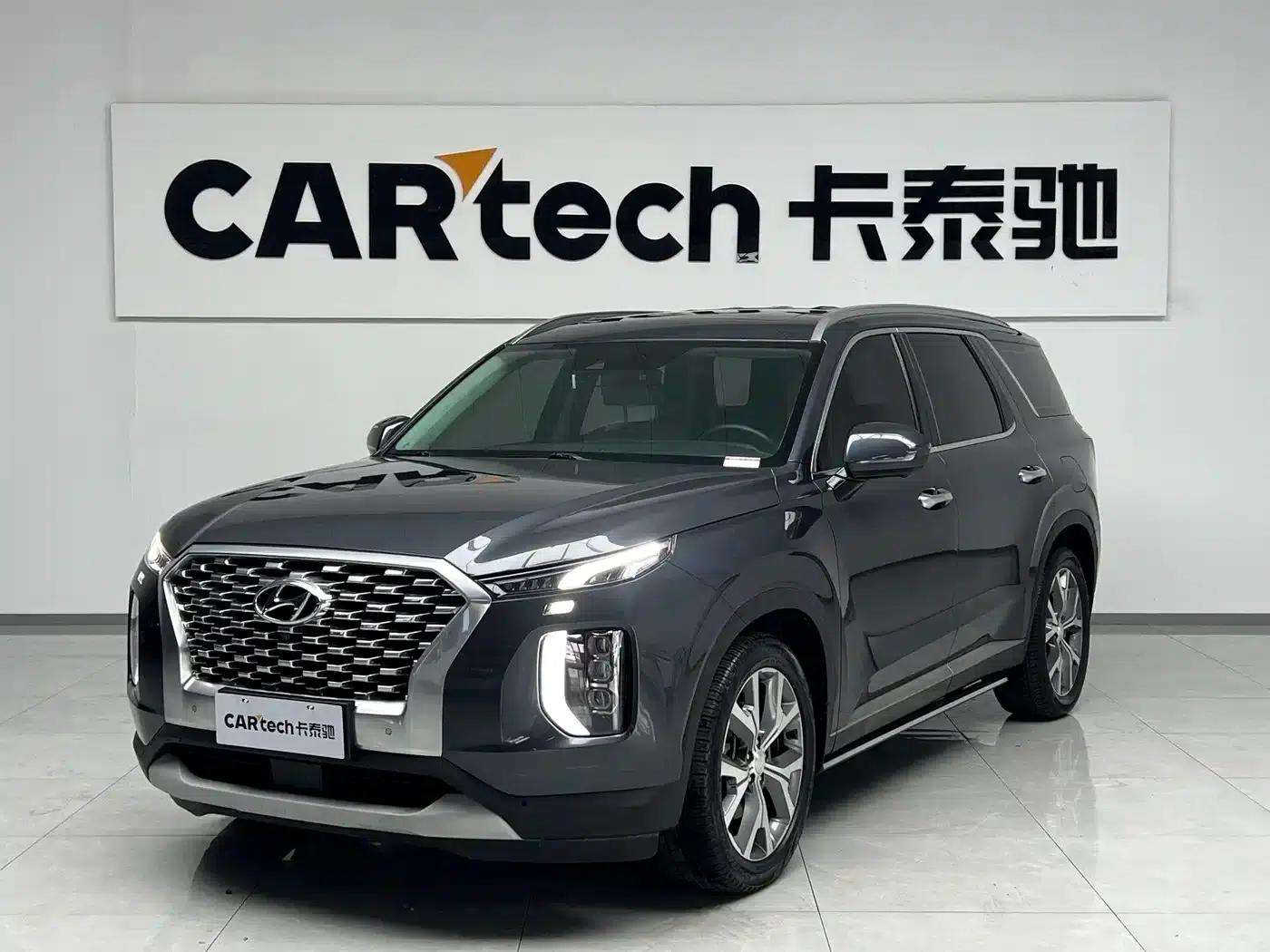 Palisade 2021 3.5L Automatic AWD GLS — миниатюра 1