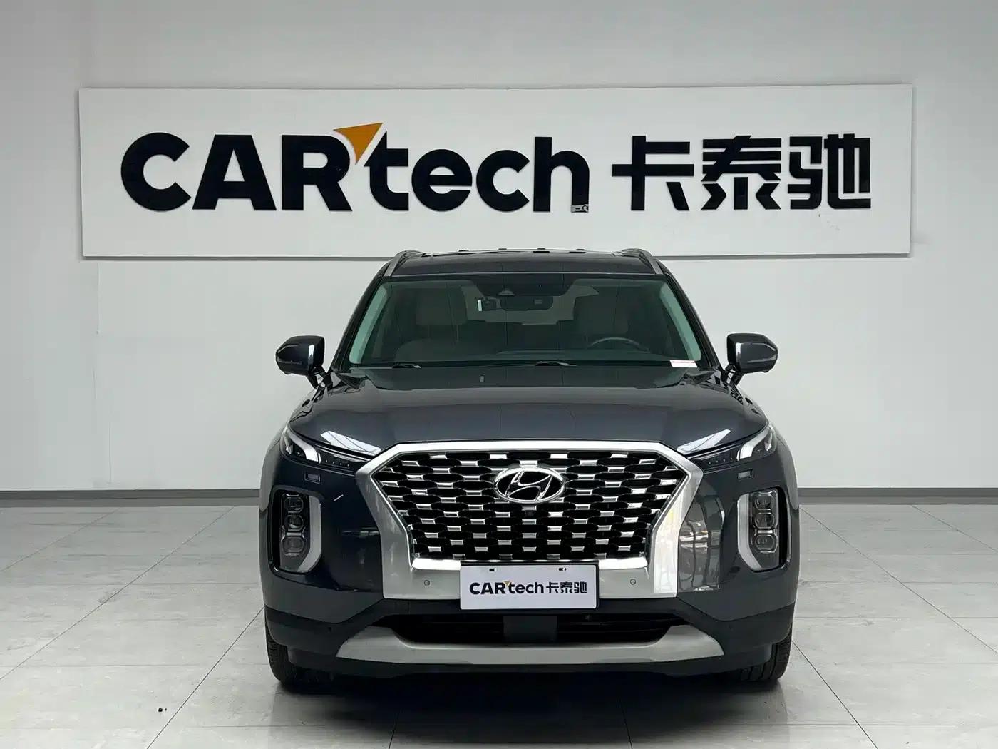 Palisade 2021 3.5L Automatic AWD GLS — миниатюра 2