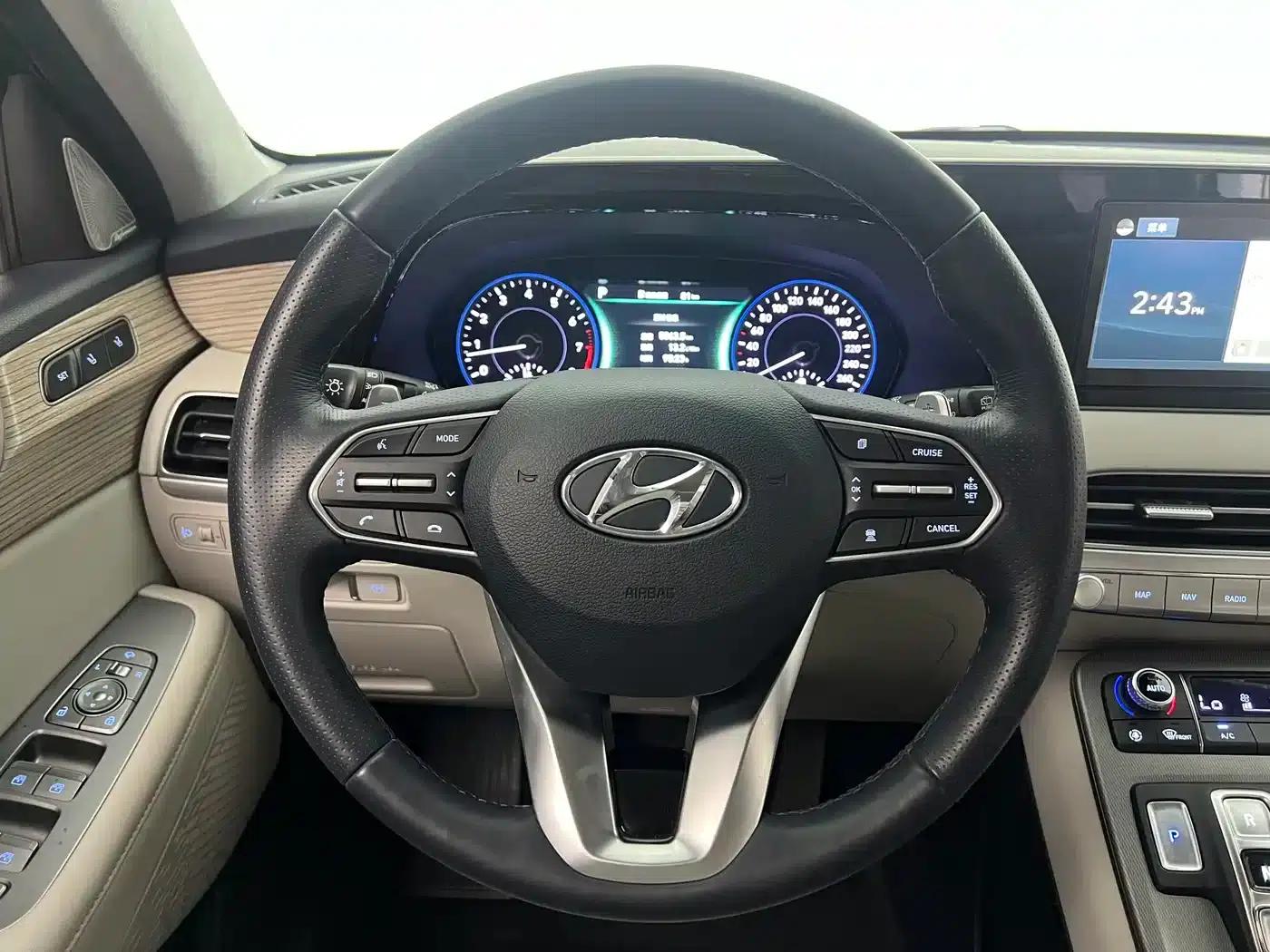 Palisade 2021 3.5L Automatic AWD GLS — миниатюра 11