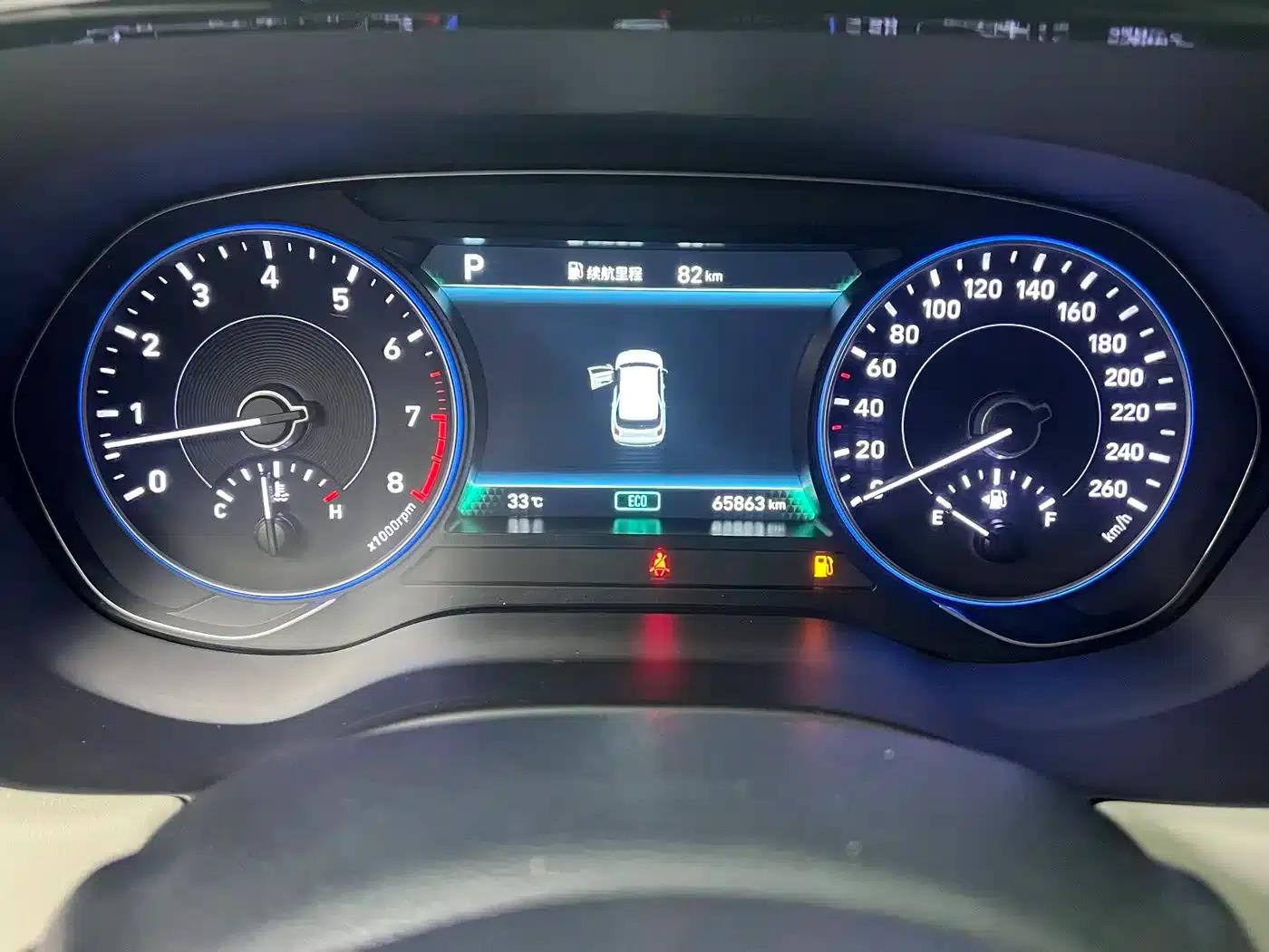 Palisade 2021 3.5L Automatic AWD GLS — миниатюра 12