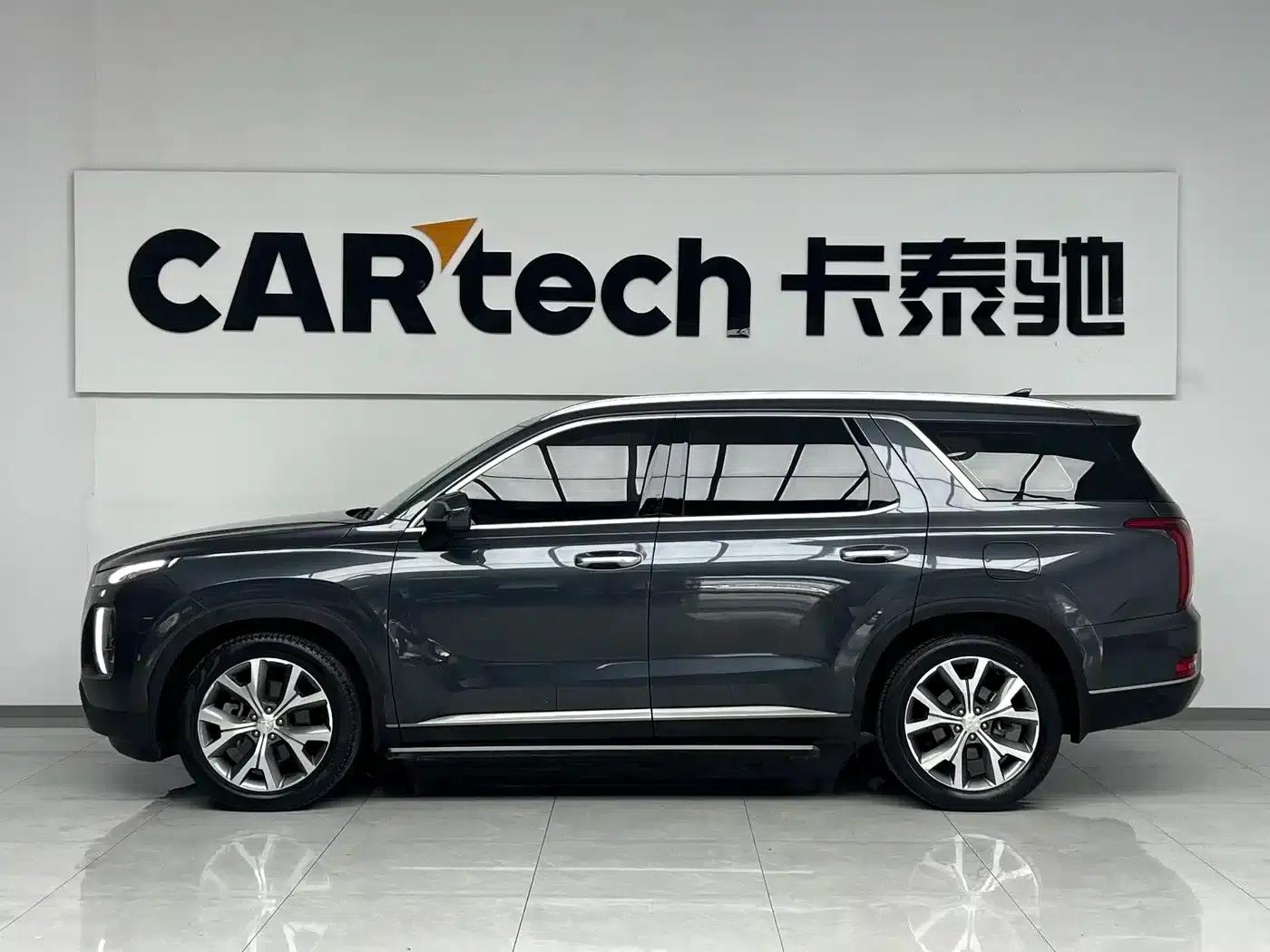Palisade 2021 3.5L Automatic AWD GLS — миниатюра 3