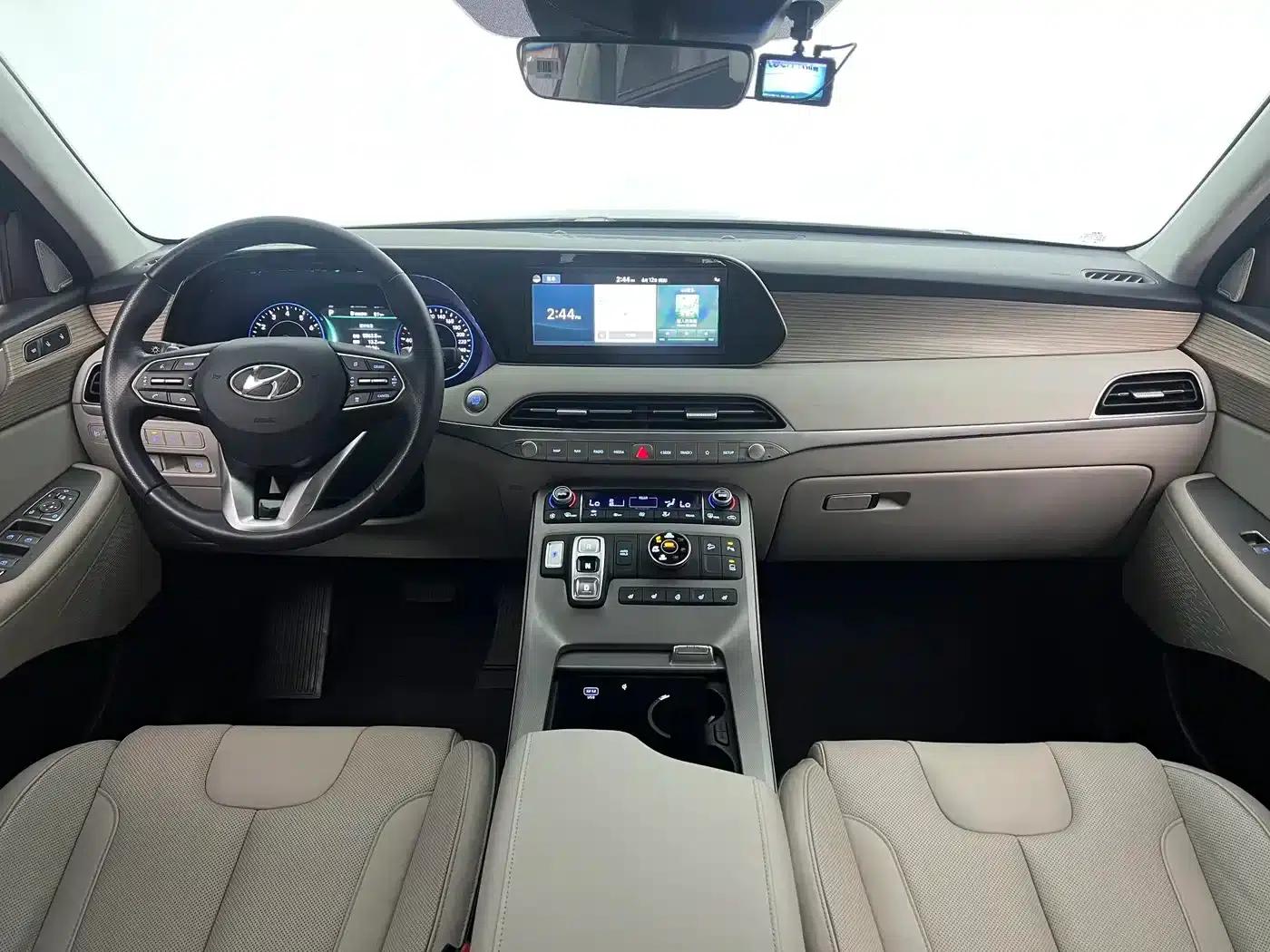 Palisade 2021 3.5L Automatic AWD GLS — миниатюра 6