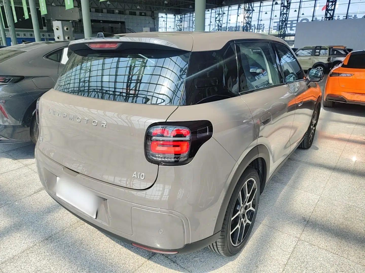 Leapmotor Zero Run A10 2026 Model 505 LiDAR Edition — миниатюра 6