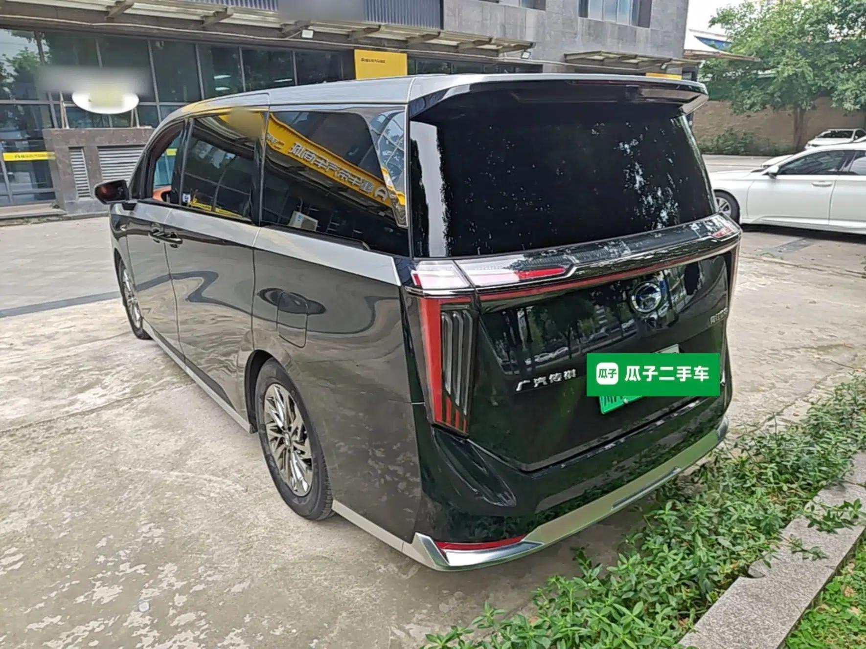 GAC Trumpchi Xiangwang M8 2025 Kunkun Series Ultra First-Class Cabin — миниатюра 13