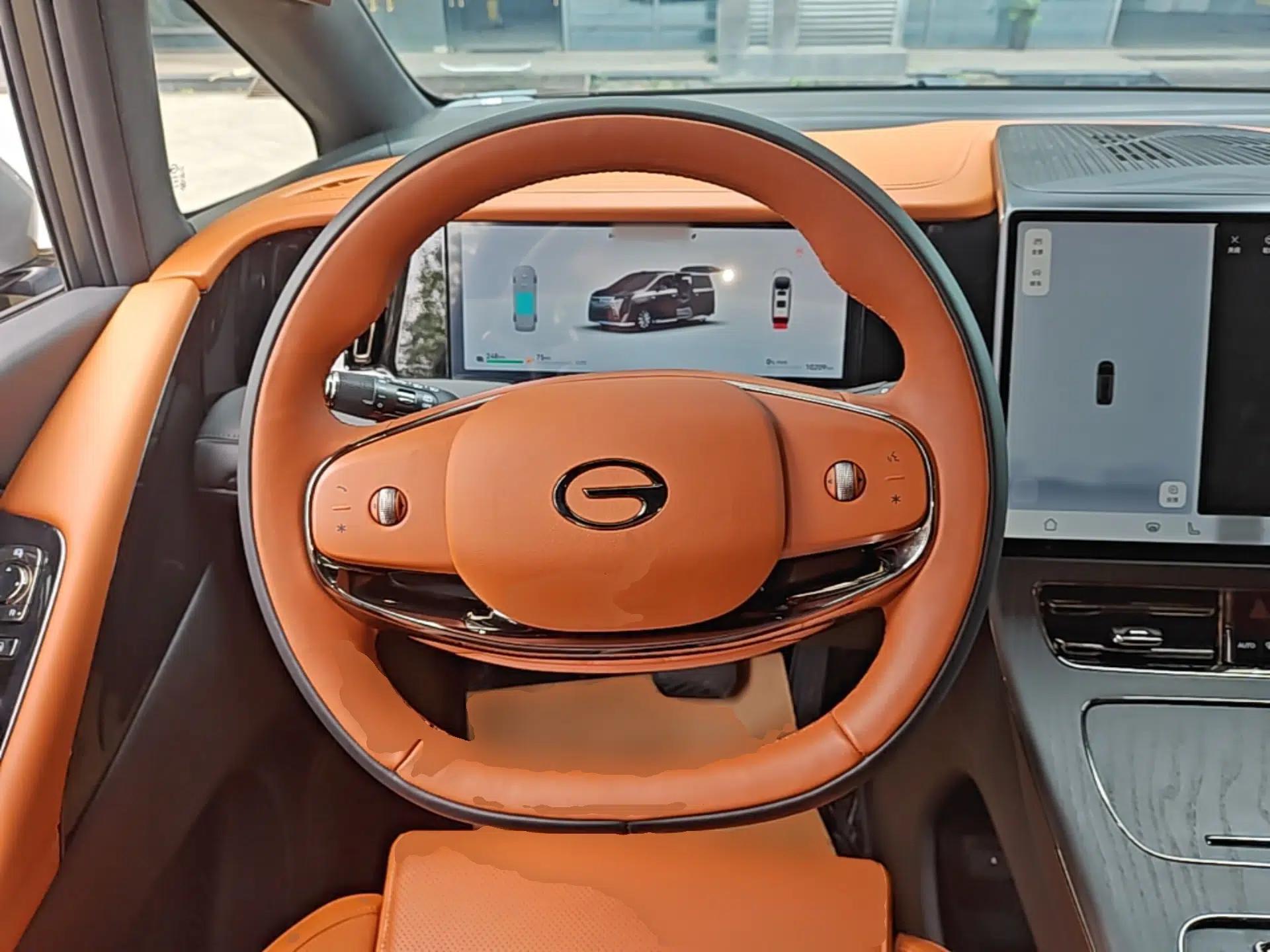 GAC Trumpchi Xiangwang M8 2025 Kunkun Series Ultra First-Class Cabin — миниатюра 18