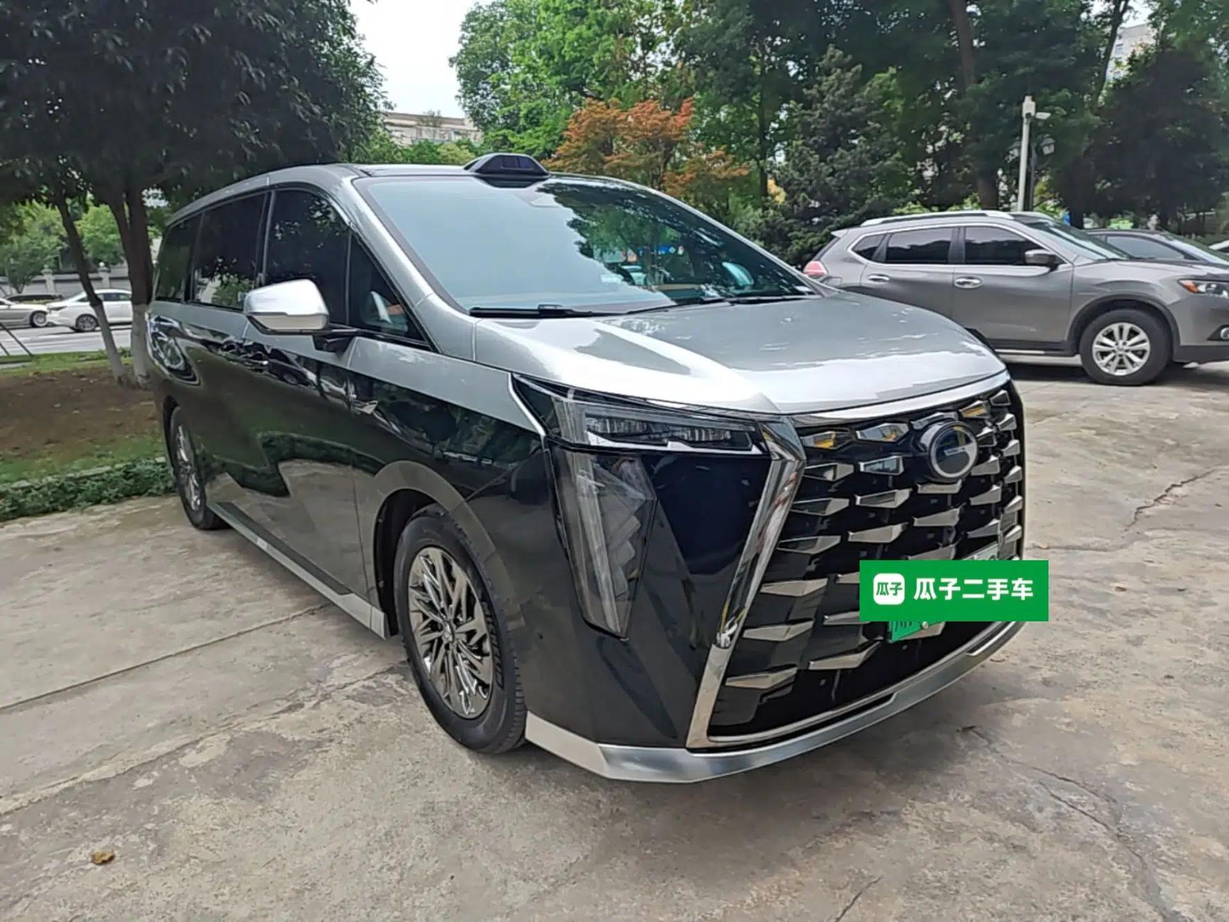 GAC Trumpchi Xiangwang M8 2025 Kunkun Series Ultra First-Class Cabin — миниатюра 3