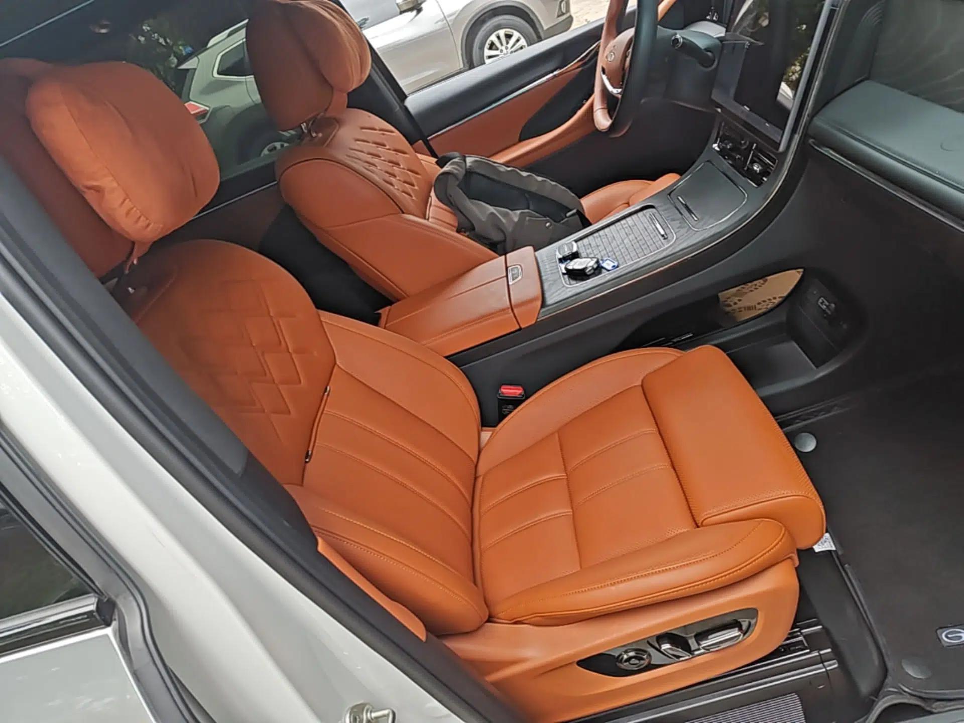 GAC Trumpchi Xiangwang M8 2025 Kunkun Series Ultra First-Class Cabin — миниатюра 24