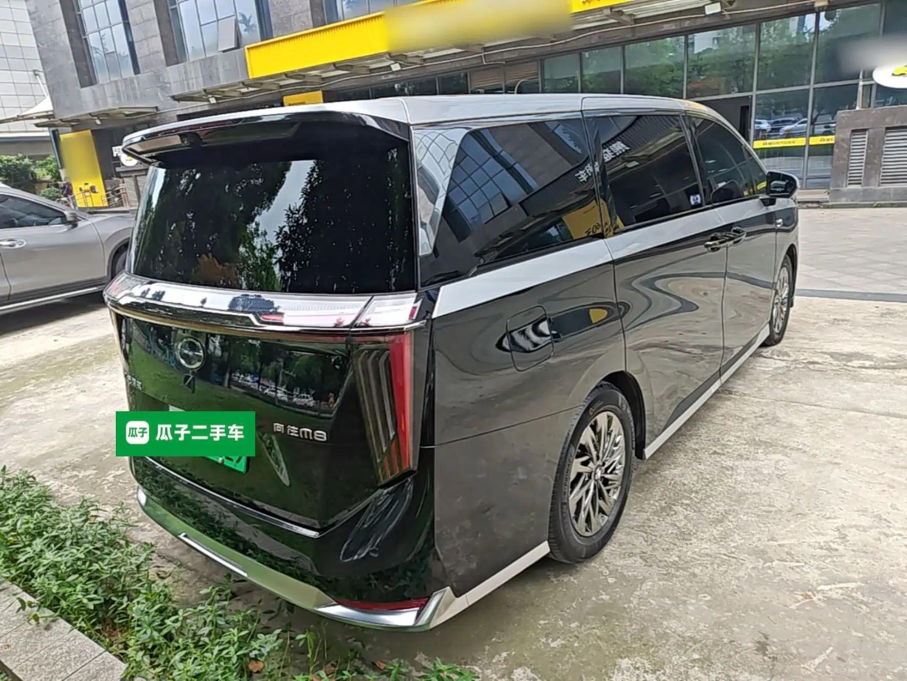 GAC Trumpchi Xiangwang M8 2025 Kunkun Series Ultra First-Class Cabin — миниатюра 6