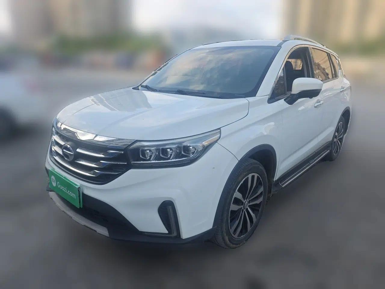 GAC Trumpchi GS4 New Energy 2019 1.5L PHEV Smart Enjoyment Version — миниатюра 1