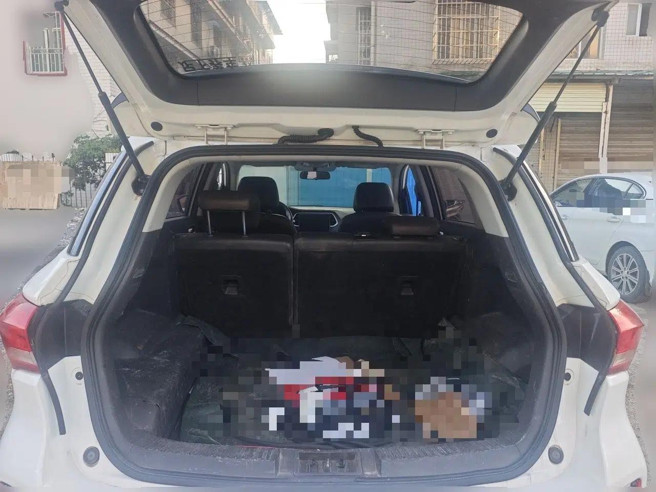 GAC Trumpchi GS4 New Energy 2019 1.5L PHEV Smart Enjoyment Version — миниатюра 19