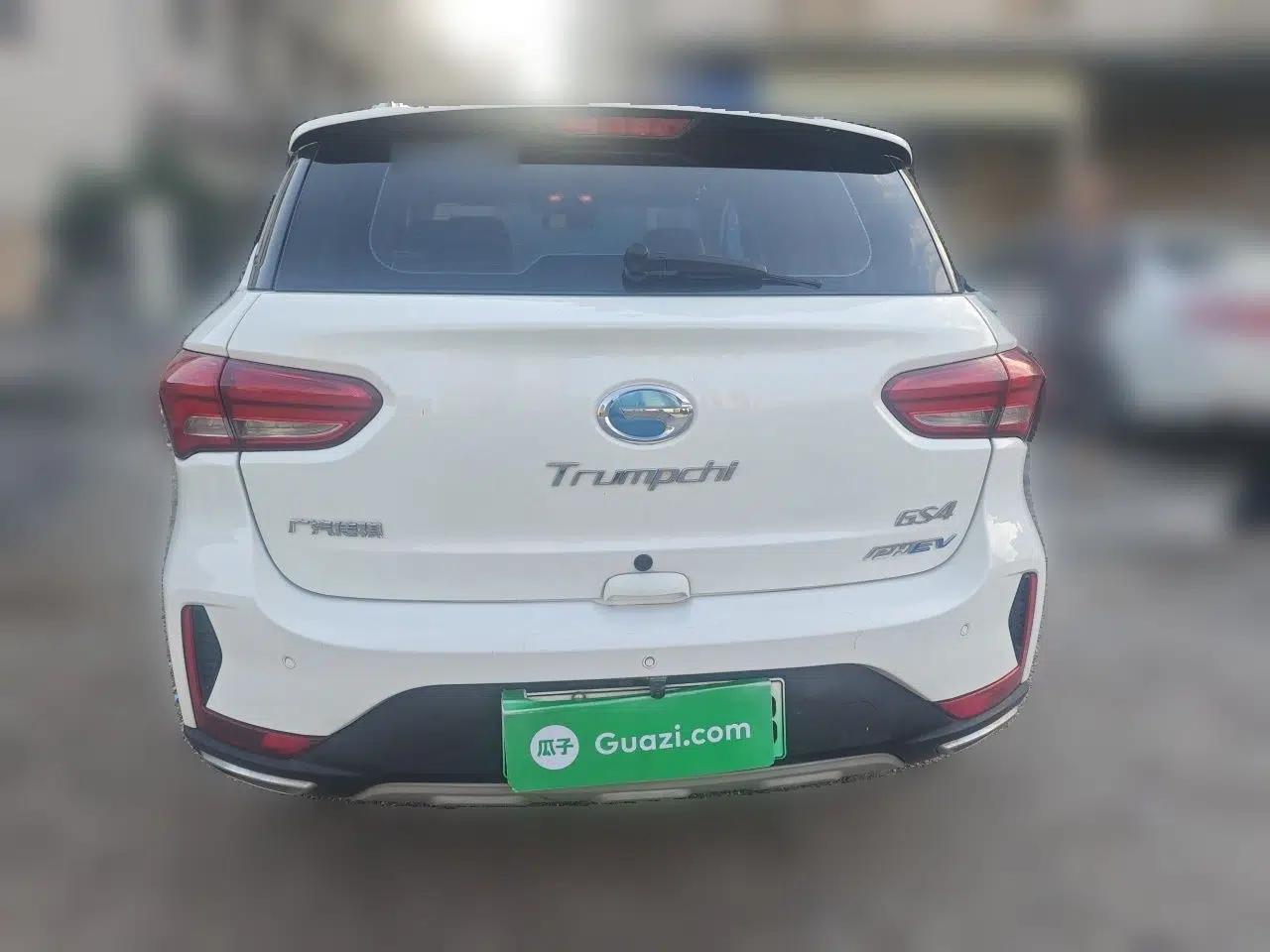 GAC Trumpchi GS4 New Energy 2019 1.5L PHEV Smart Enjoyment Version — миниатюра 5
