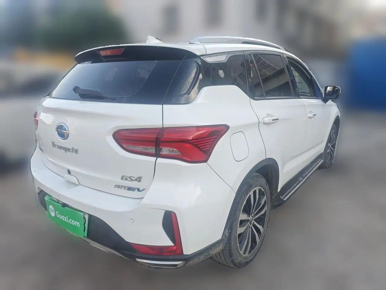 GAC Trumpchi GS4 New Energy 2019 1.5L PHEV Smart Enjoyment Version — миниатюра 6