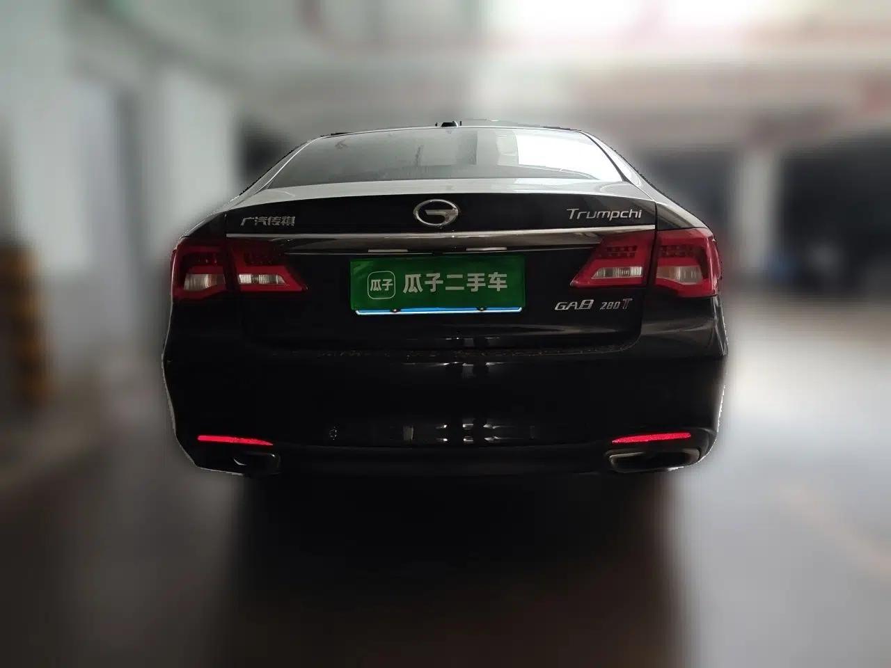 GAC Trumpchi GA8 2017 280T Deluxe Edition — миниатюра 5