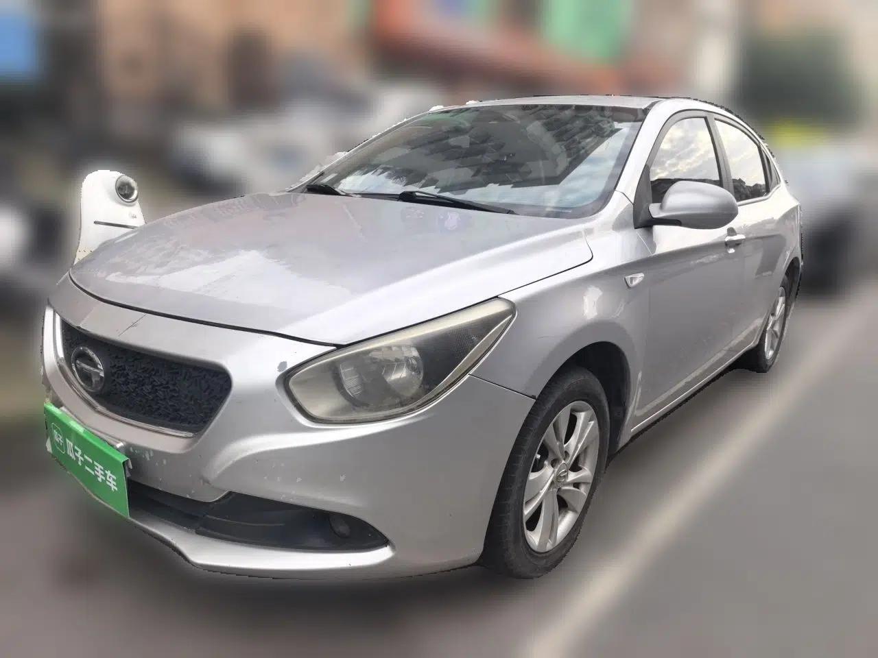 GAC Trumpchi GA3 2013 1.6L Automatic Luxury ESP Version — миниатюра 1