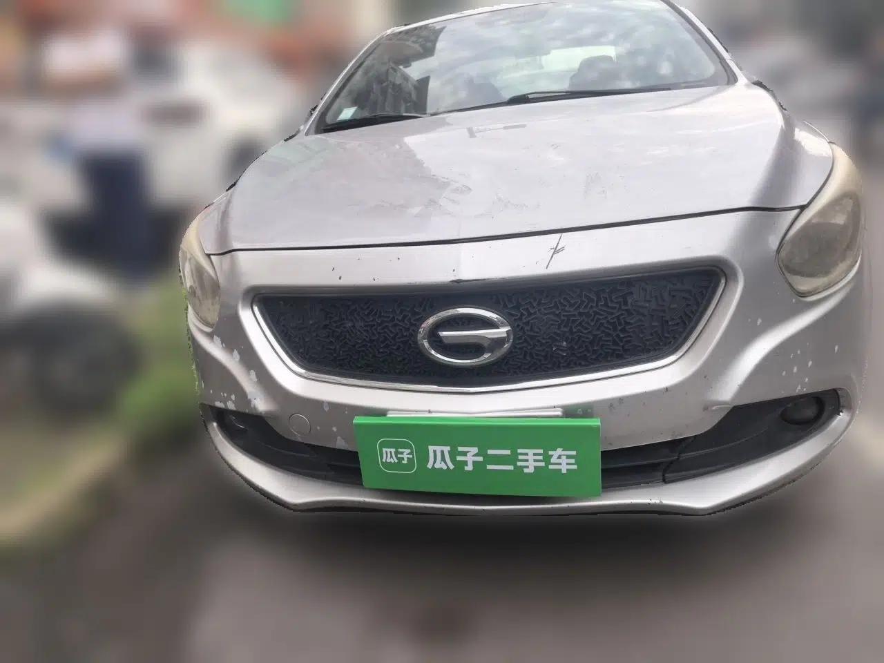 GAC Trumpchi GA3 2013 1.6L Automatic Luxury ESP Version — миниатюра 2