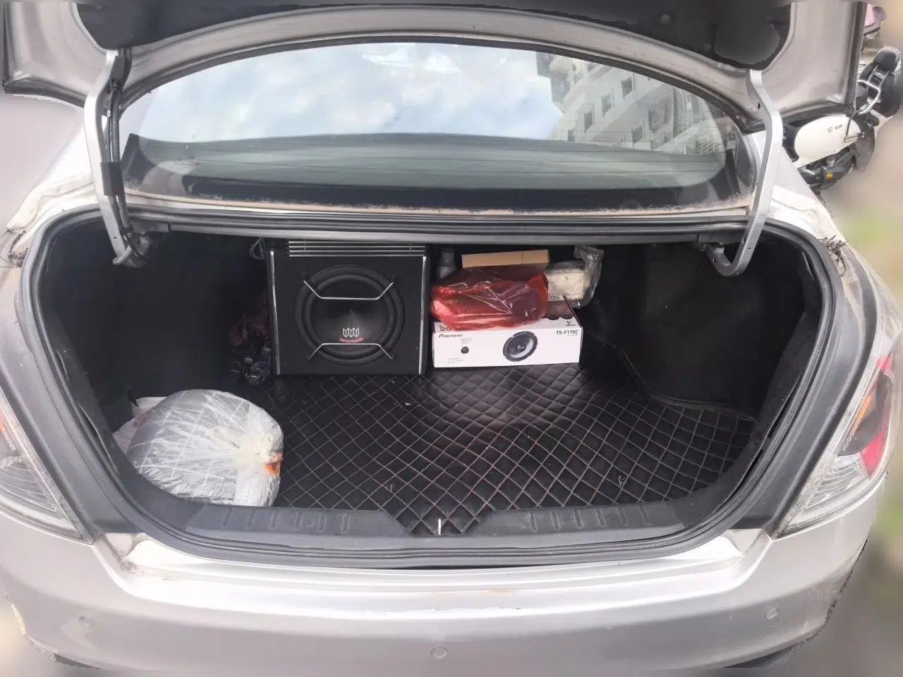 GAC Trumpchi GA3 2013 1.6L Automatic Luxury ESP Version — миниатюра 19