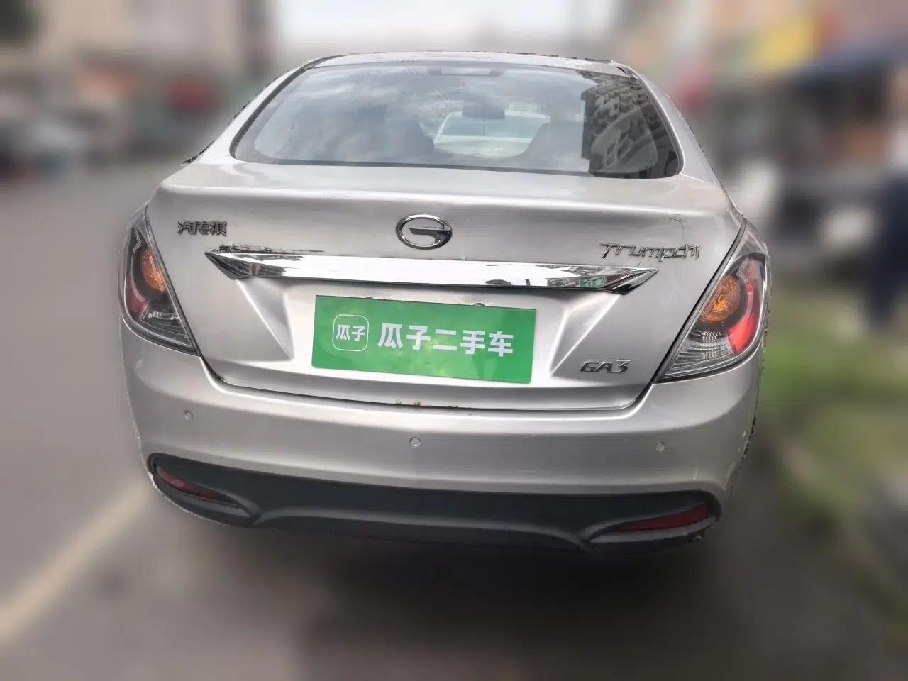 GAC Trumpchi GA3 2013 1.6L Automatic Luxury ESP Version — миниатюра 5