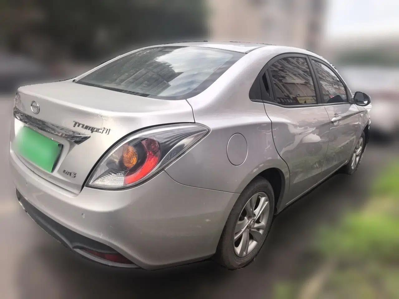 GAC Trumpchi GA3 2013 1.6L Automatic Luxury ESP Version — миниатюра 6