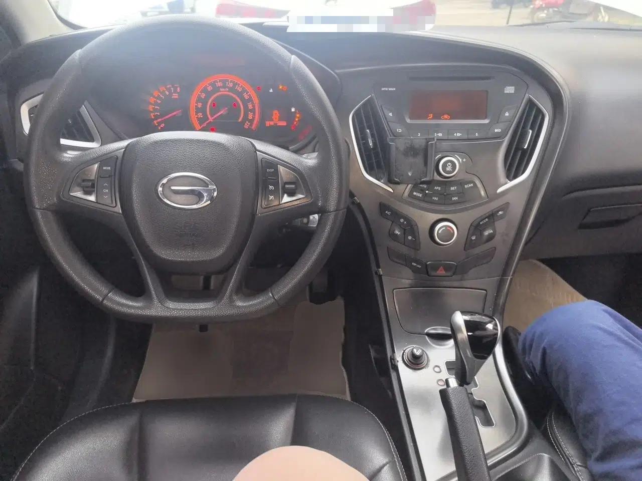 GAC Trumpchi GA3 2013 1.6L Automatic Luxury ESP Version — миниатюра 9