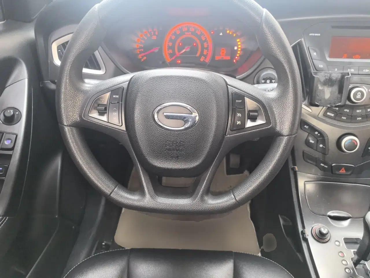 GAC Trumpchi GA3 2013 1.6L Automatic Luxury ESP Version — миниатюра 10