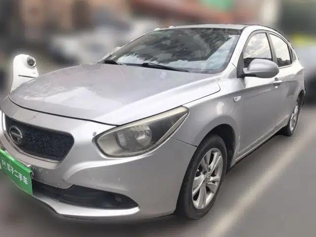 GAC Trumpchi GA3 2013 1.6L Automatic Luxury ESP Version