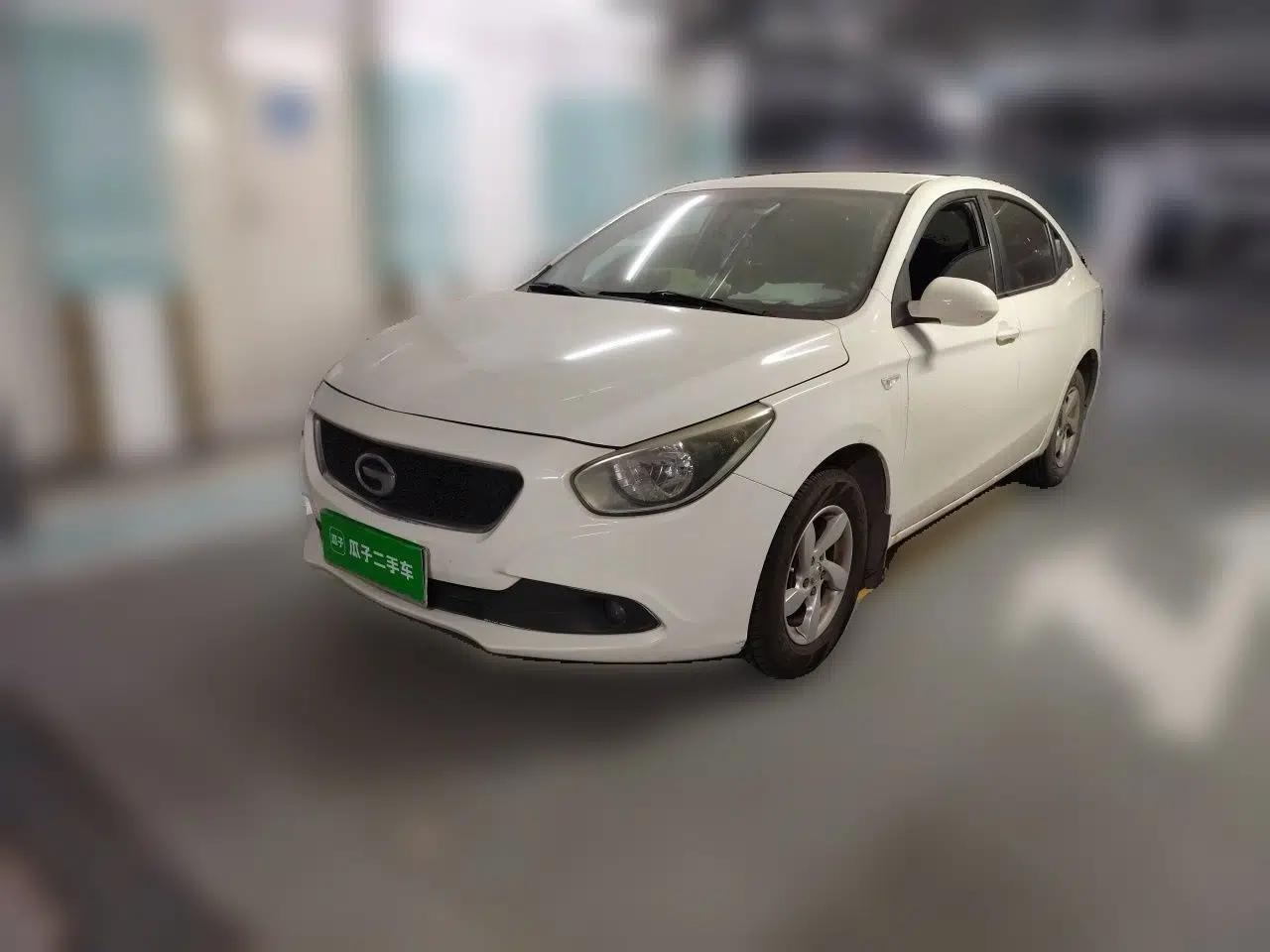 GAC Trumpchi GA3 2013 1.6L Manual Elite Edition — миниатюра 1