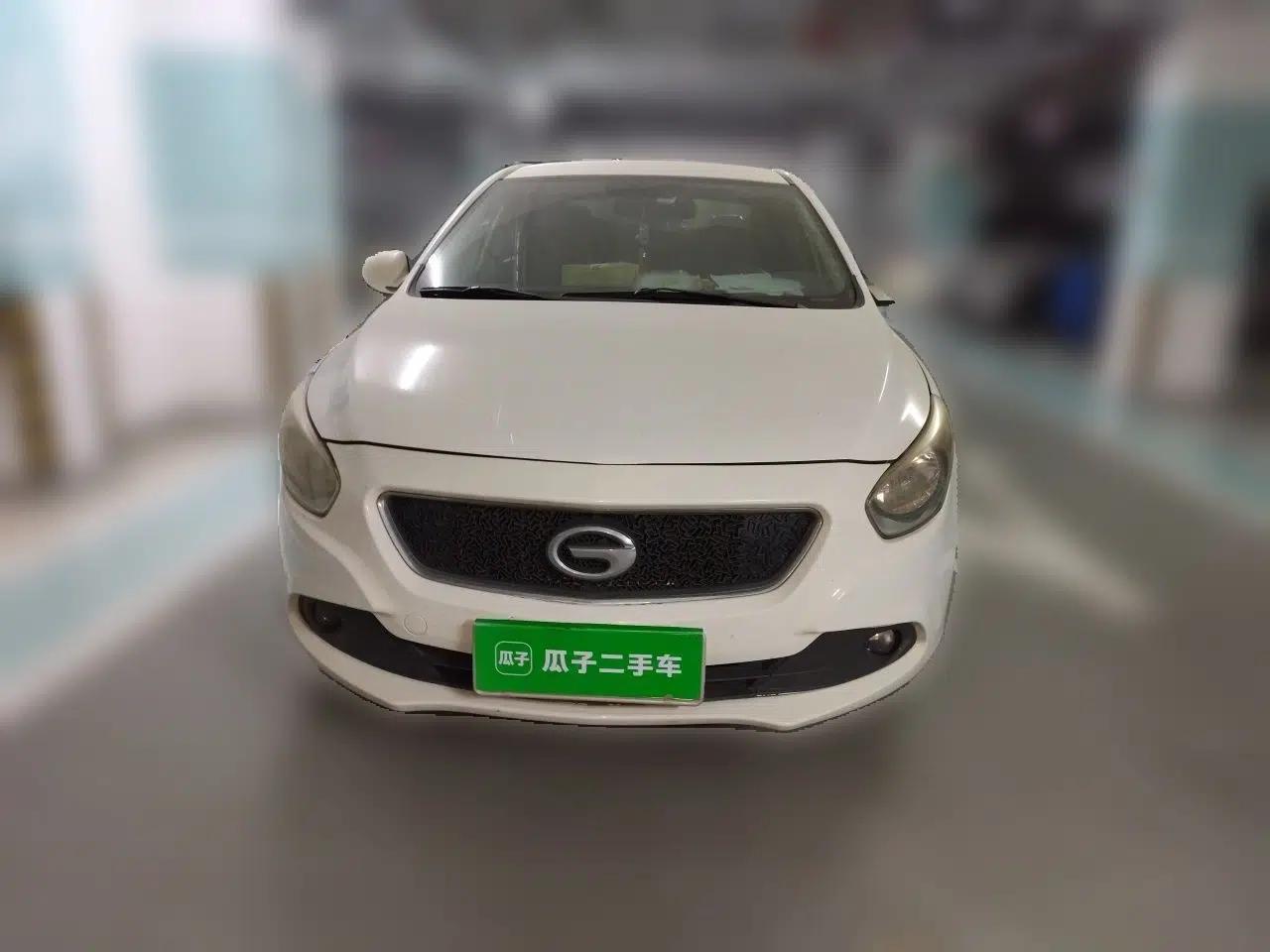 GAC Trumpchi GA3 2013 1.6L Manual Elite Edition — миниатюра 2