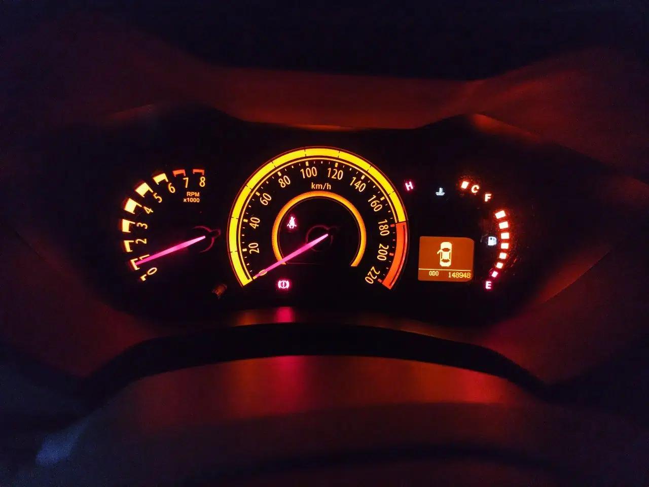 GAC Trumpchi GA3 2013 1.6L Manual Elite Edition — миниатюра 11