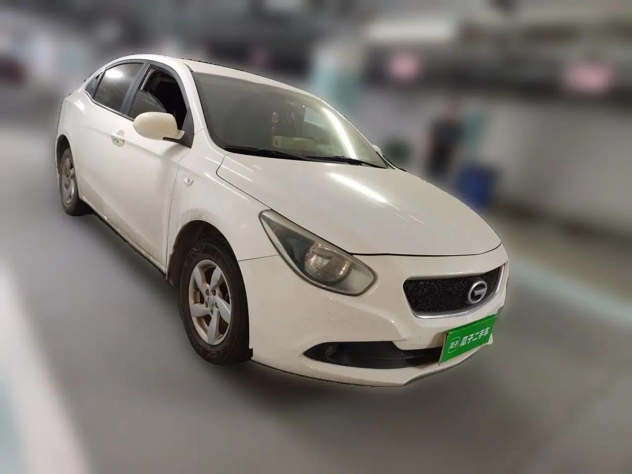 GAC Trumpchi GA3 2013 1.6L Manual Elite Edition — миниатюра 3