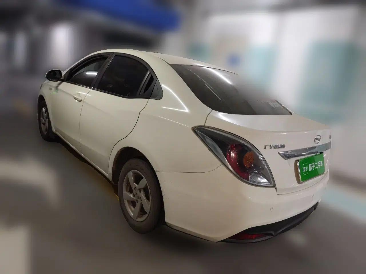 GAC Trumpchi GA3 2013 1.6L Manual Elite Edition — миниатюра 4