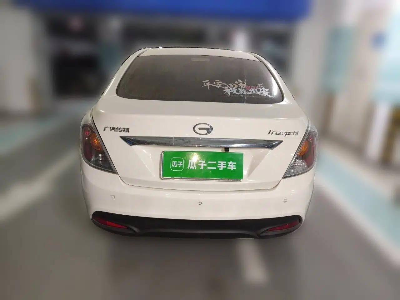 GAC Trumpchi GA3 2013 1.6L Manual Elite Edition — миниатюра 5
