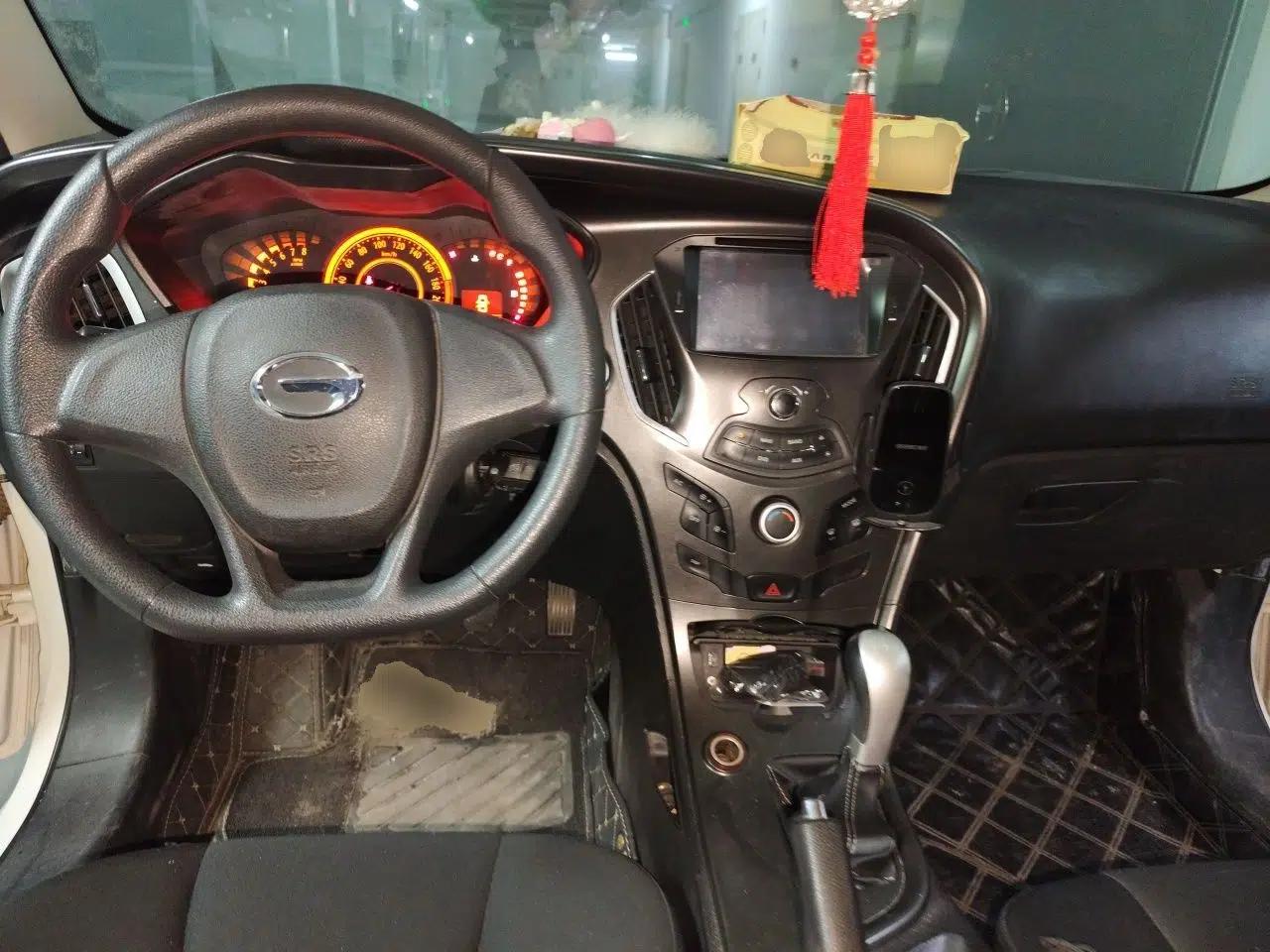 GAC Trumpchi GA3 2013 1.6L Manual Elite Edition — миниатюра 9