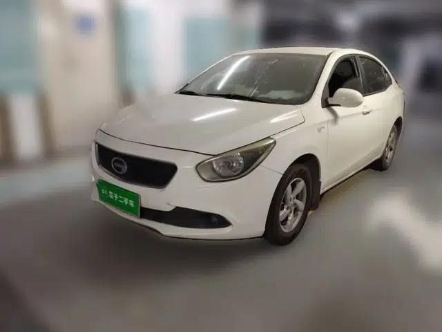GAC Trumpchi GA3 2013 1.6L Manual Elite Edition