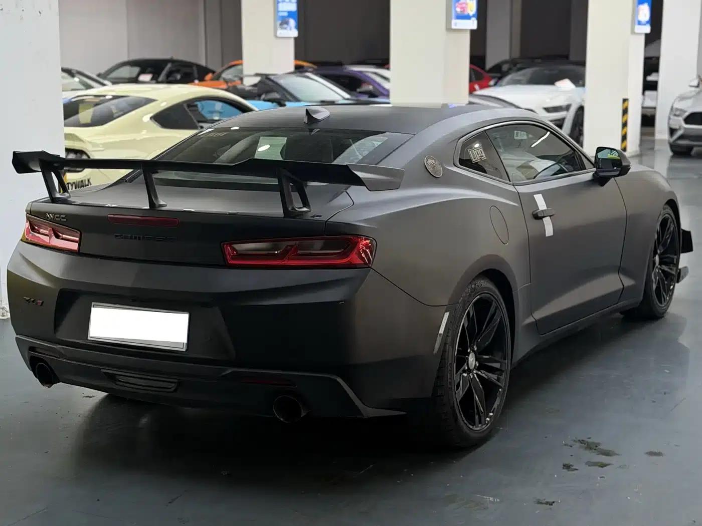 2017 Camaro 2.0T RS — миниатюра 6