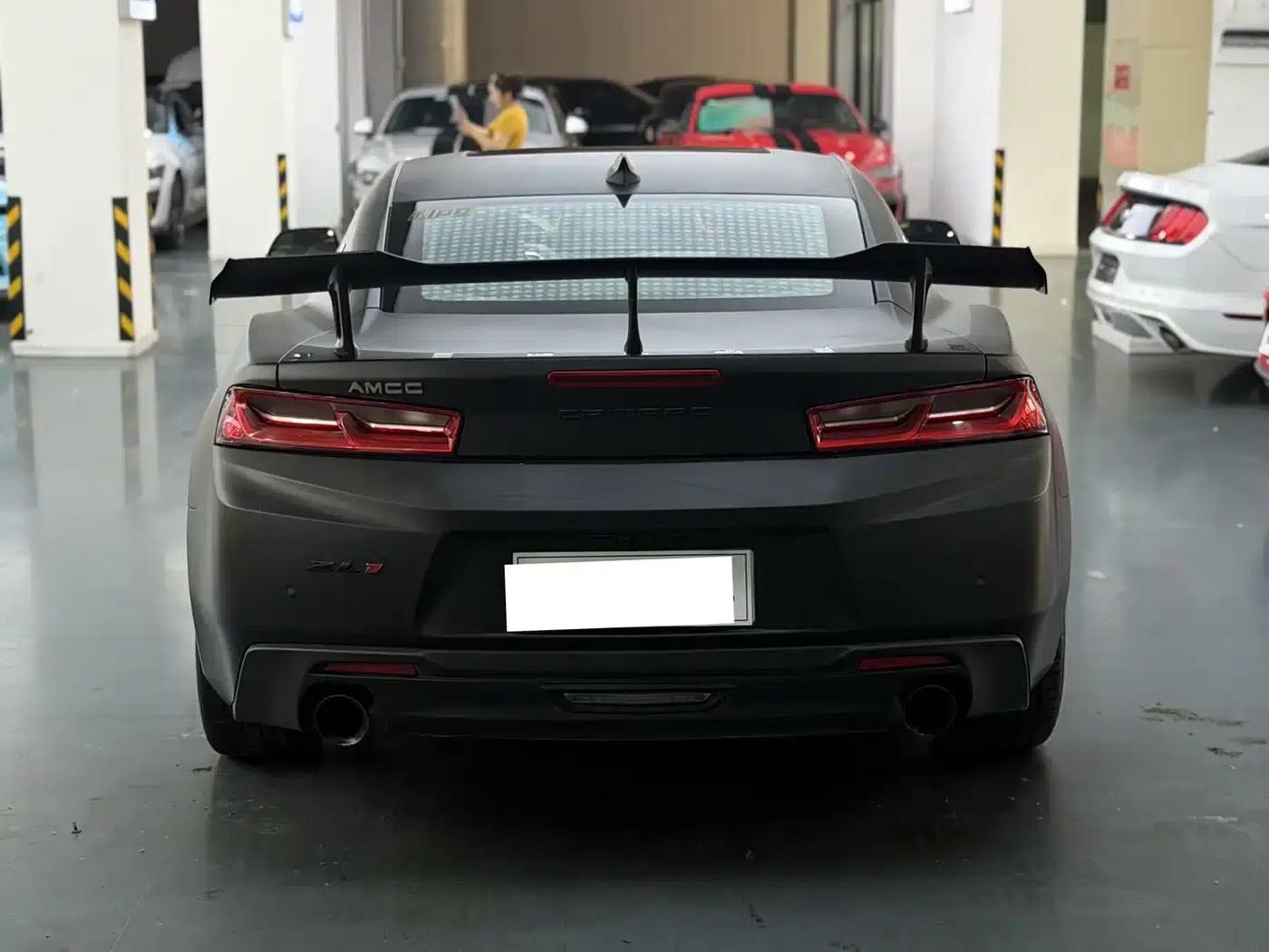 2017 Camaro 2.0T RS — миниатюра 7