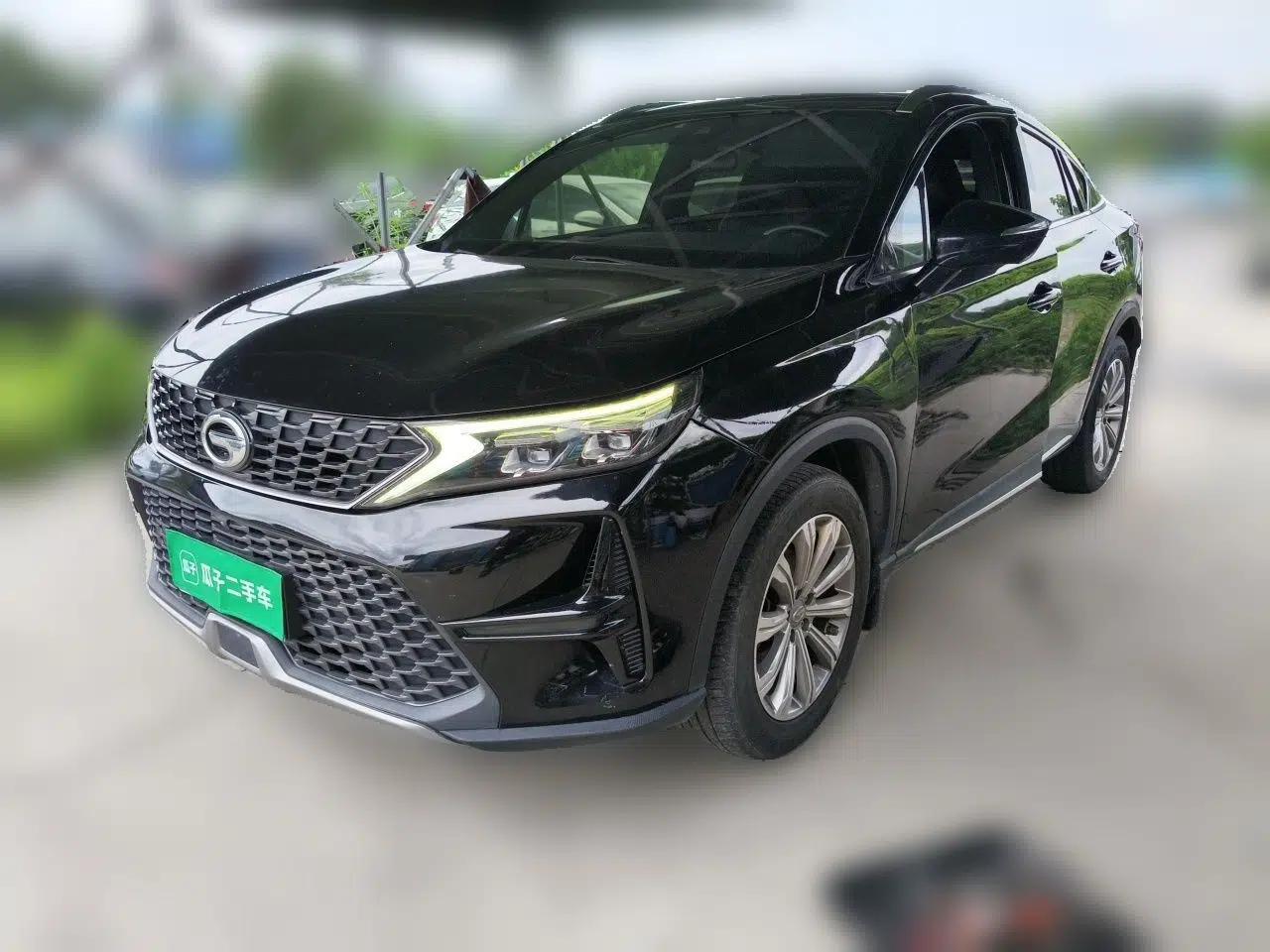 GAC Trumpchi GS4 COUPE 2020 270T Automatic Luxury Edition — миниатюра 1