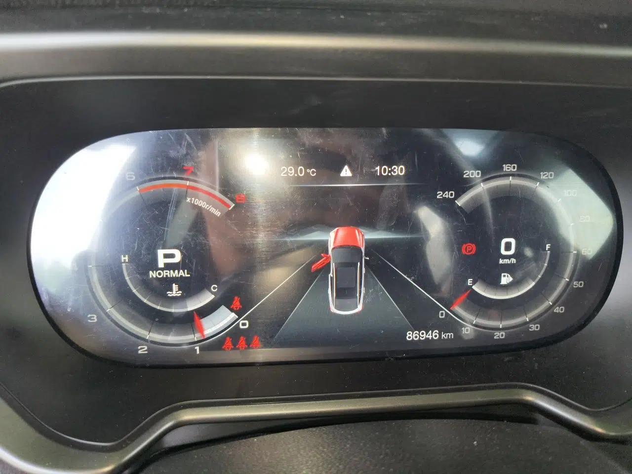 GAC Trumpchi GS4 COUPE 2020 270T Automatic Luxury Edition — миниатюра 11