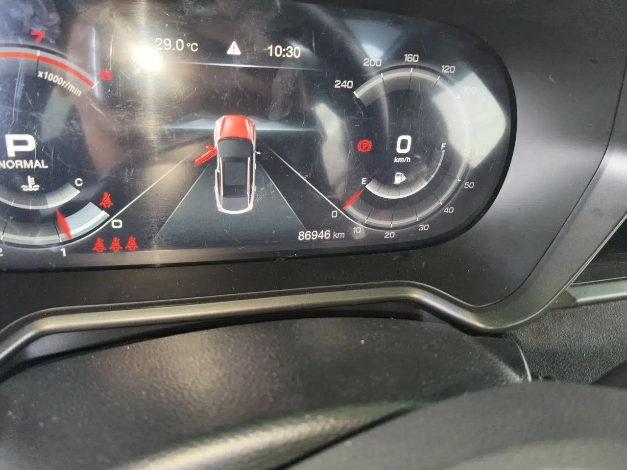 GAC Trumpchi GS4 COUPE 2020 270T Automatic Luxury Edition — миниатюра 12