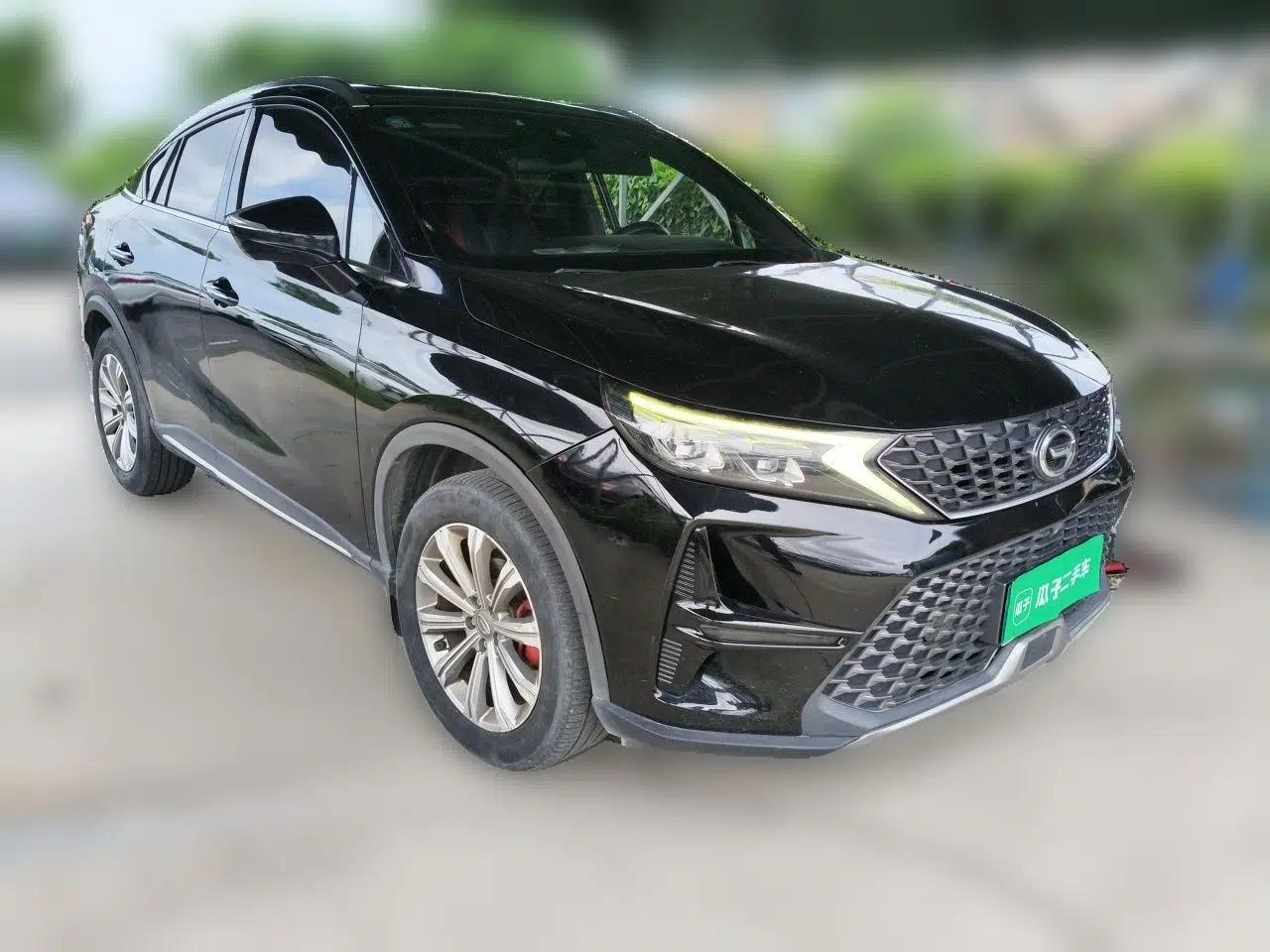 GAC Trumpchi GS4 COUPE 2020 270T Automatic Luxury Edition — миниатюра 3