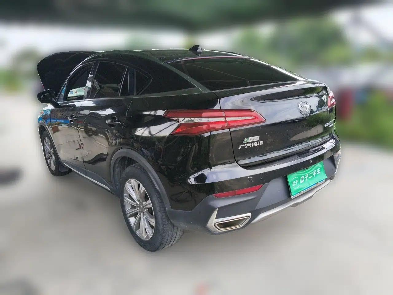 GAC Trumpchi GS4 COUPE 2020 270T Automatic Luxury Edition — миниатюра 4