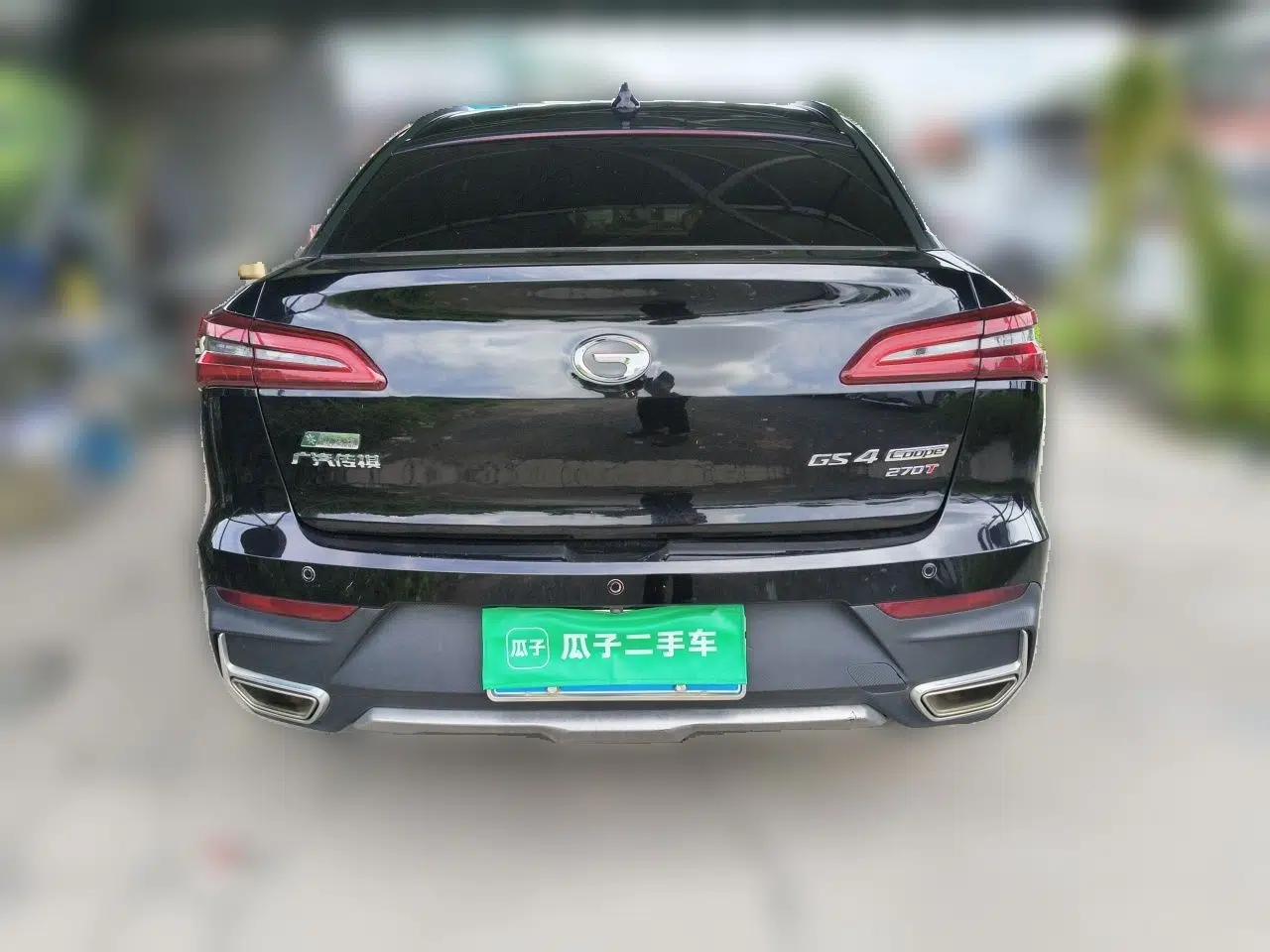 GAC Trumpchi GS4 COUPE 2020 270T Automatic Luxury Edition — миниатюра 5
