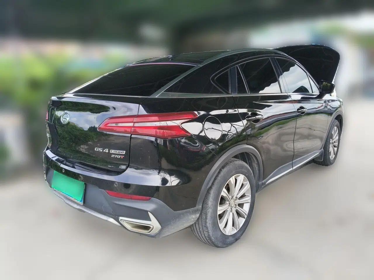 GAC Trumpchi GS4 COUPE 2020 270T Automatic Luxury Edition — миниатюра 6