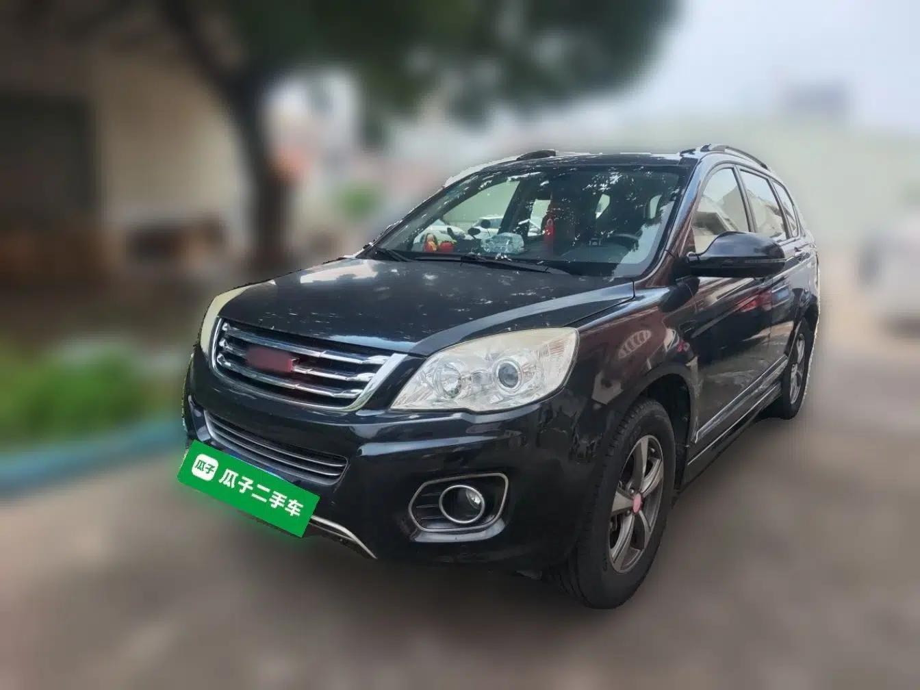 Haval H6 2013 Upgraded Model 1.5T Manual Two-Wheel Drive Urban Version — миниатюра 1