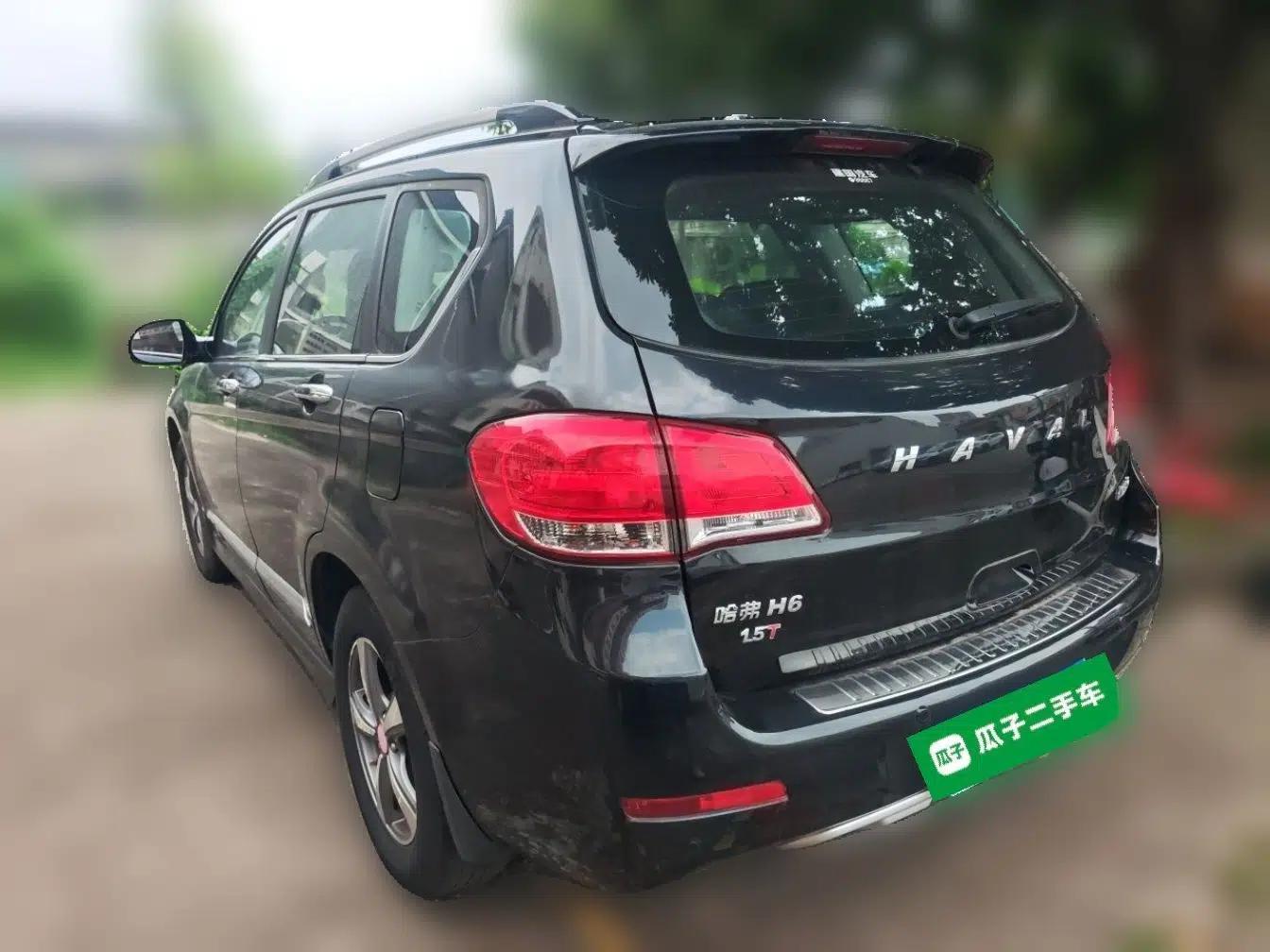 Haval H6 2013 Upgraded Model 1.5T Manual Two-Wheel Drive Urban Version — миниатюра 4