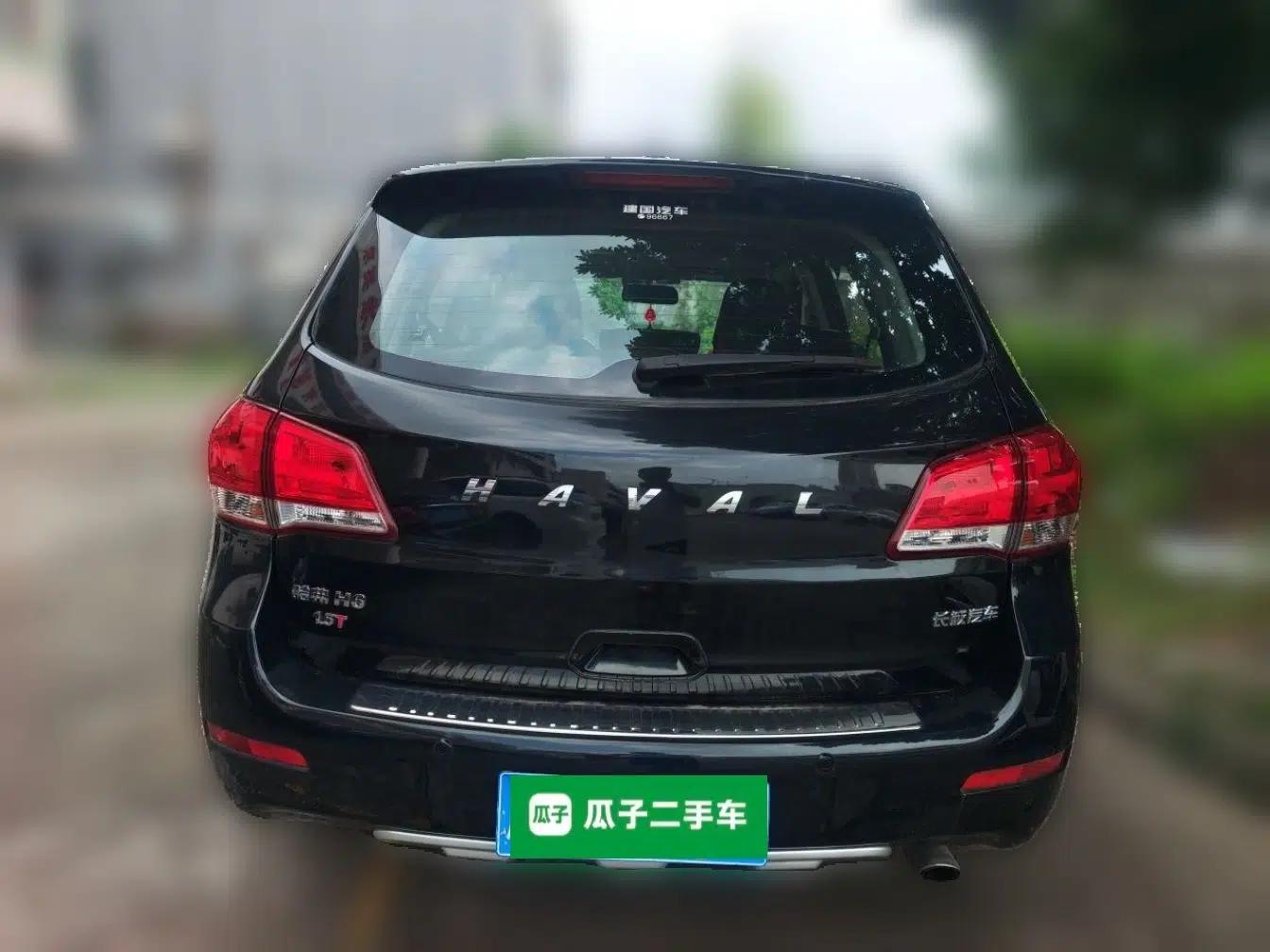 Haval H6 2013 Upgraded Model 1.5T Manual Two-Wheel Drive Urban Version — миниатюра 5