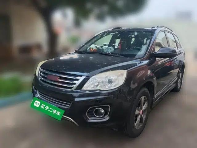 Haval H6 2013 Upgraded Model 1.5T Manual Two-Wheel Drive Urban Version