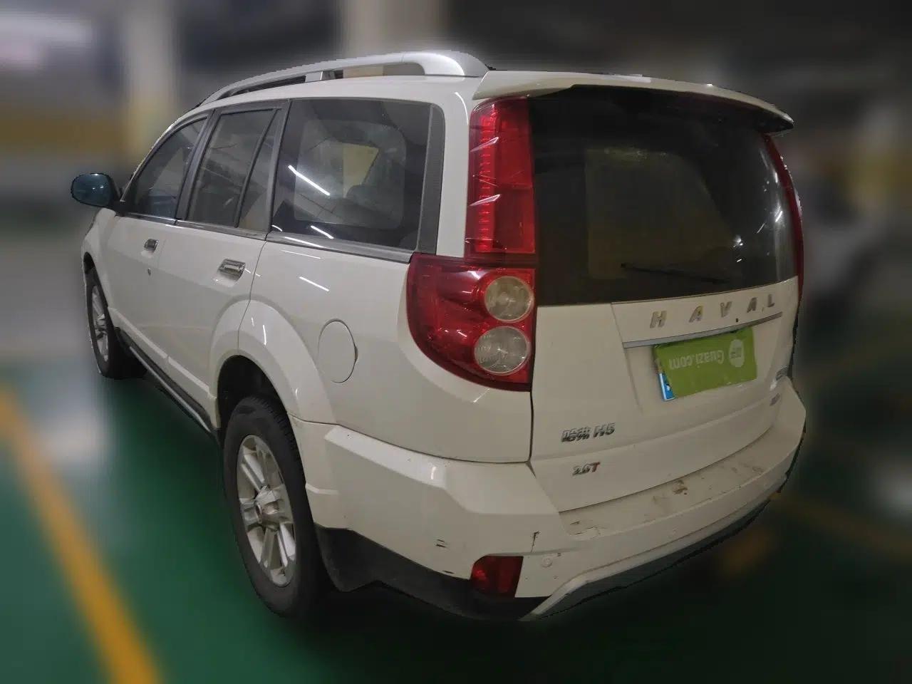 Haval H5 Classic 2016 Classic Edition 2.0T Manual 4x4 Elite Model — миниатюра 4