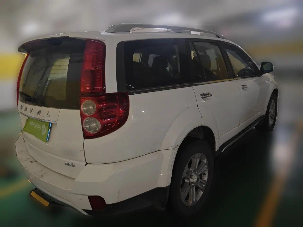 Haval H5 Classic 2016 Classic Edition 2.0T Manual 4x4 Elite Model — миниатюра 6